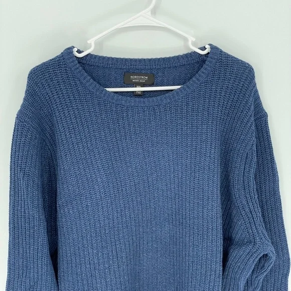 NORDSTROM Washable Merino Crewneck Sweater